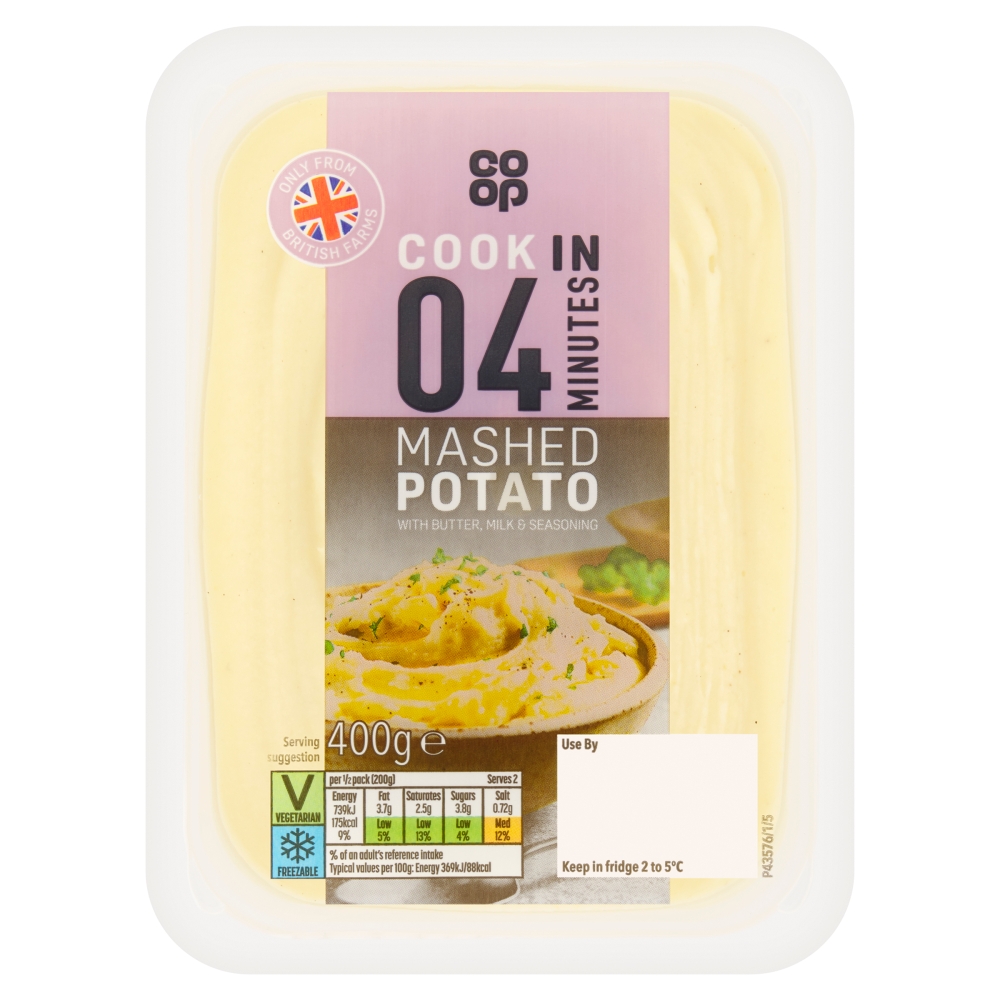 Co-op Mashed Potato 400g