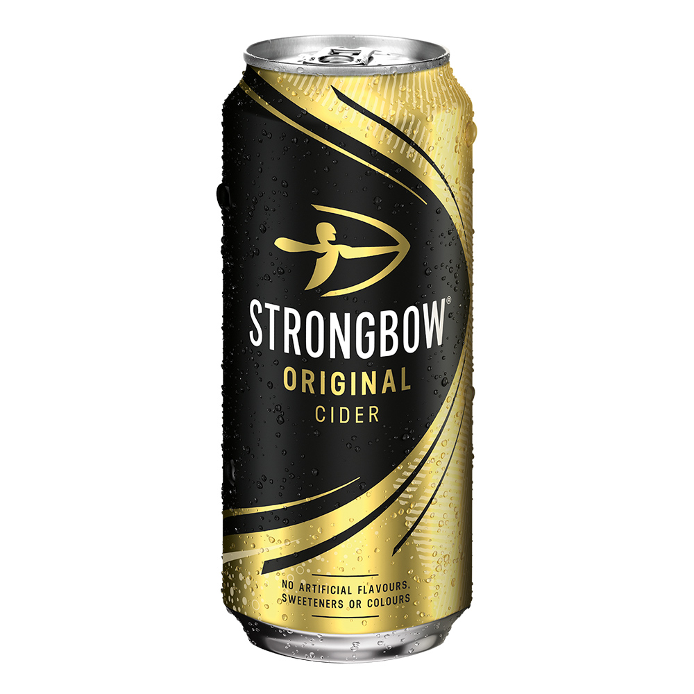 Strongbow Original Cider Cans 4x440ml Coop