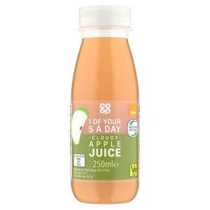 Co-op Apple Juice 250ml