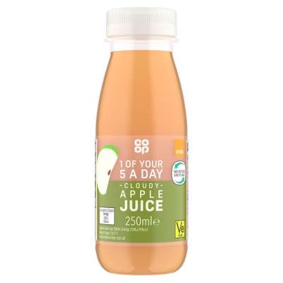 Co-op Apple Juice 250ml