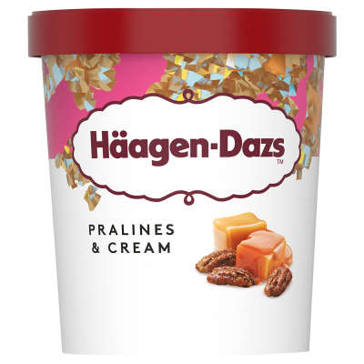 Häagen-Dazs Obsessions Pralines & Cream 460ml