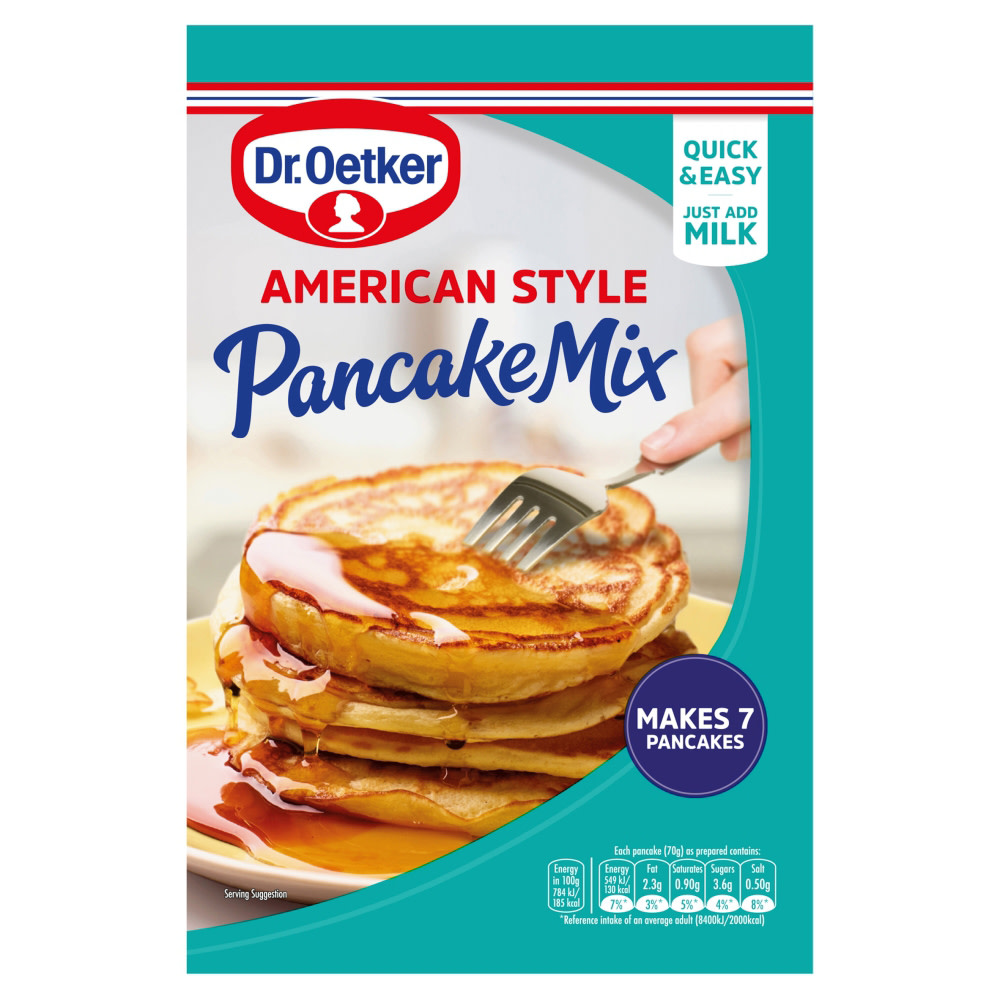 Dr. Oetker American Style Pancake Mix 170g