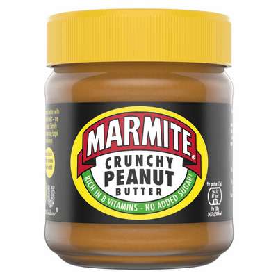 Marmite Peanut Butter Crunchy 225g