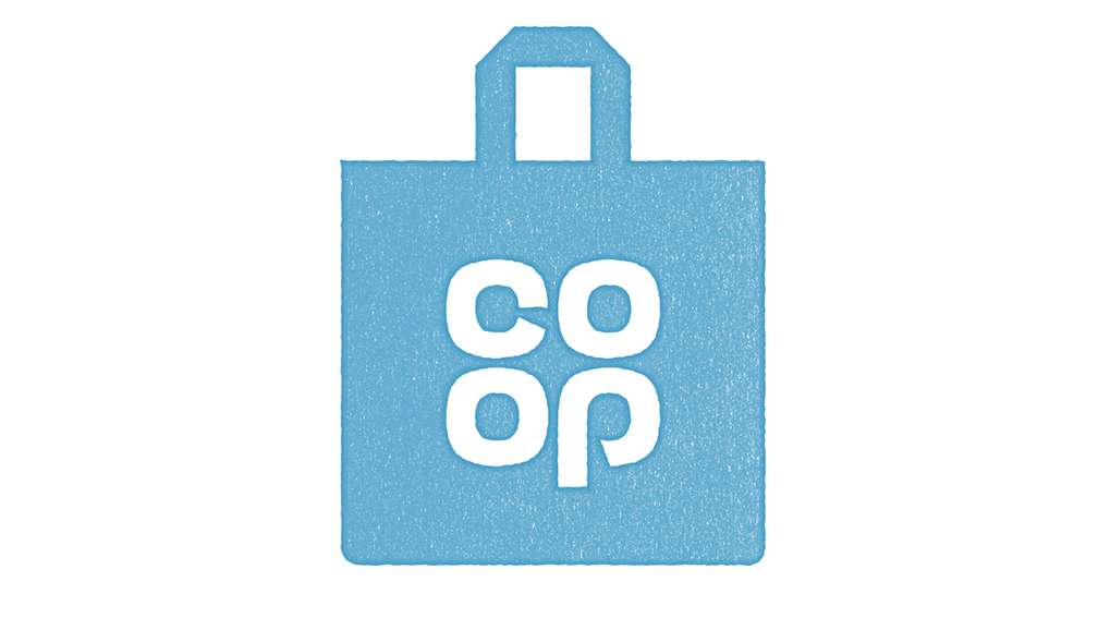Co-op Shopping Bag