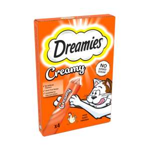 Dreamies Creamy Cat Treats with Chicken 40g