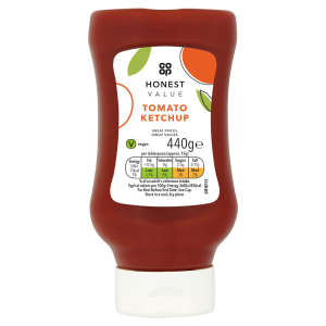 Co-op Honest Value Tomato Ketchup 440g