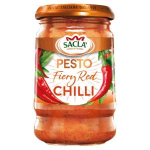 Sacla Fiery Chilli Pesto 190g 