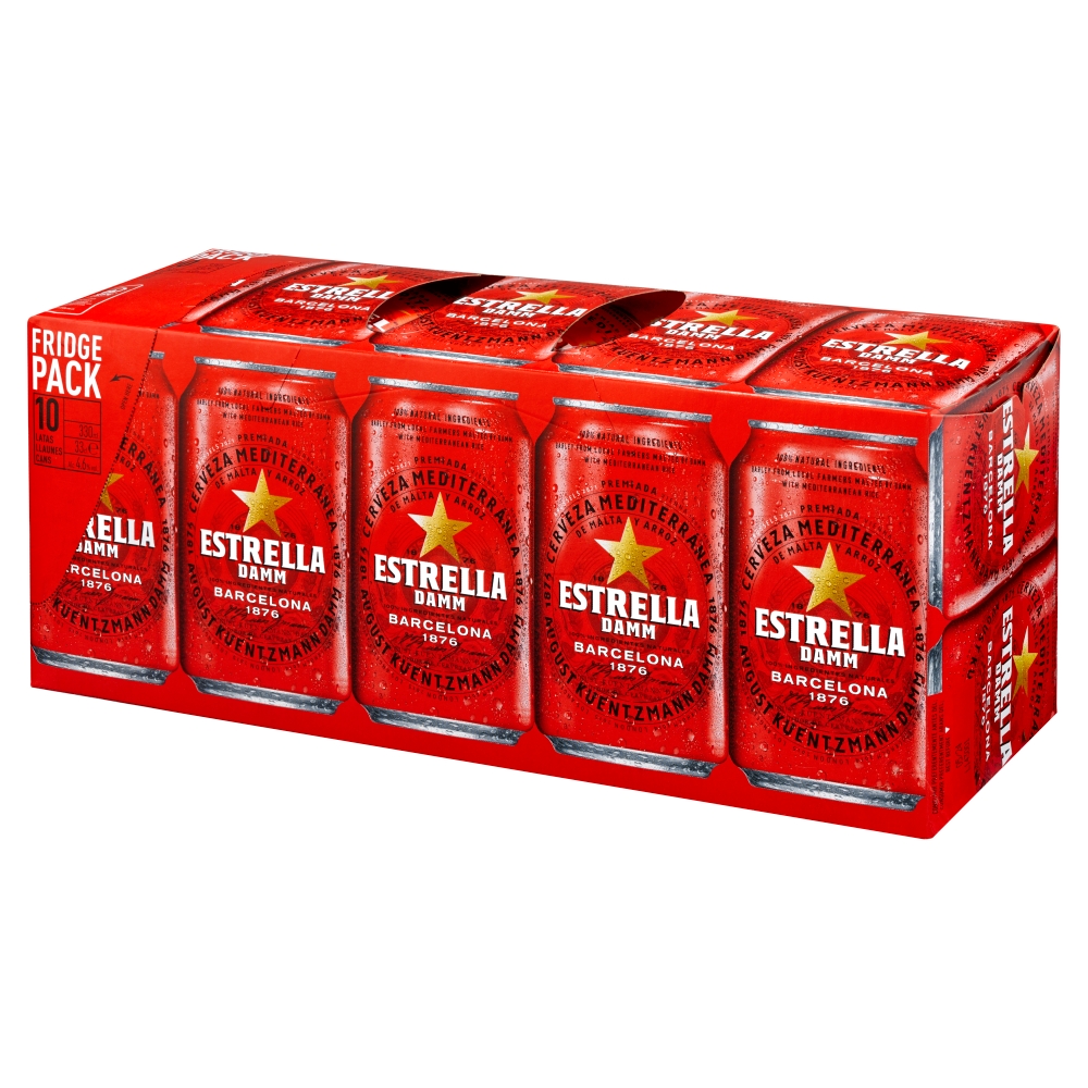 Estrella 10x330ml