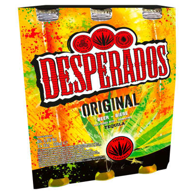 Desperados 3X330ML Bottles   