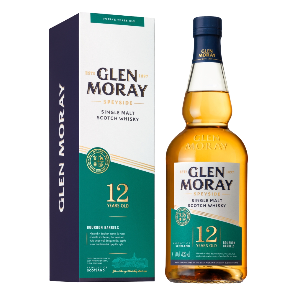 Glen Moray 12YO American Cask Single Malt