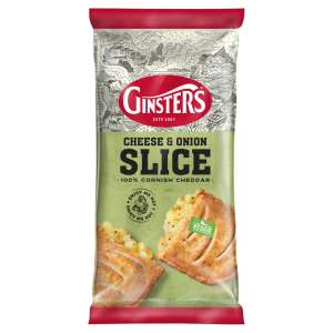 Ginsters Cheese & Onion Slice 170g
