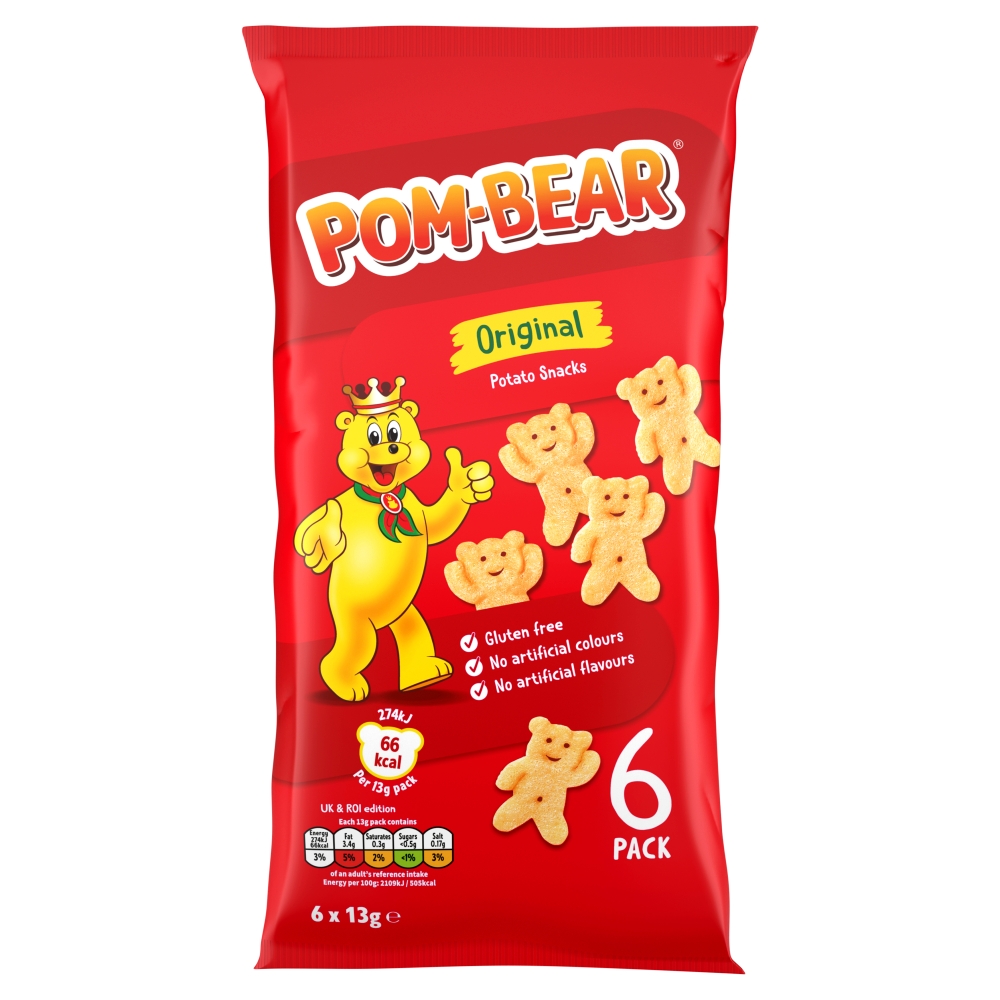 Pombear Original 6 Pack