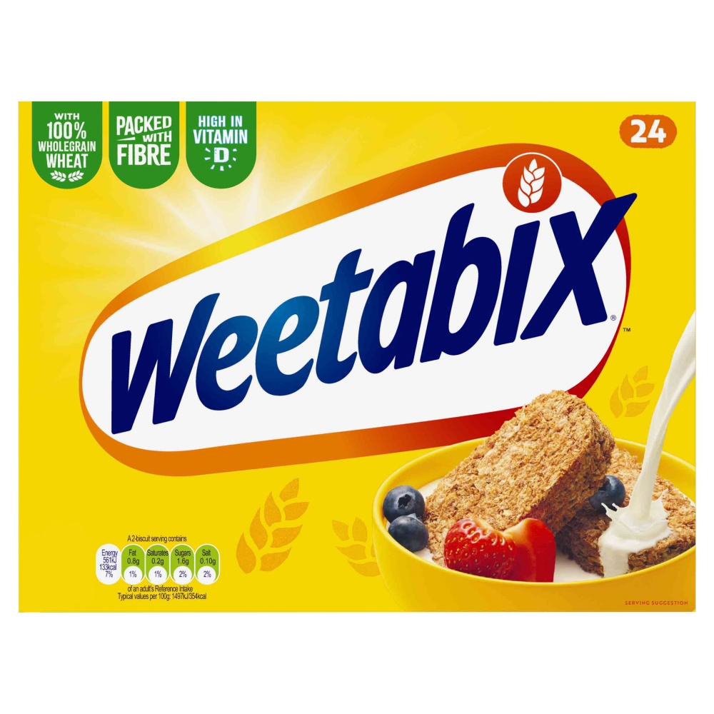 Weetabix Biscuits 24 Pack