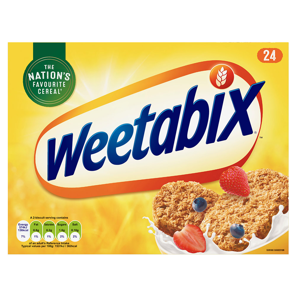 Weetabix Oatibix Cereal 24 Pack