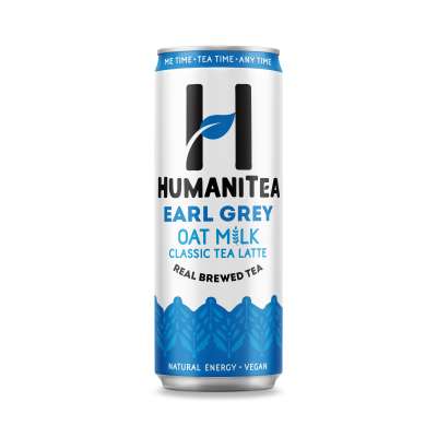 Humani Tea Earl Grey Oat Milk Classic 250ml