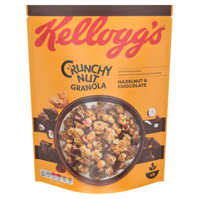 Kellogg's Crunchy Nut Hazelnut & Chocolate Granola 380g