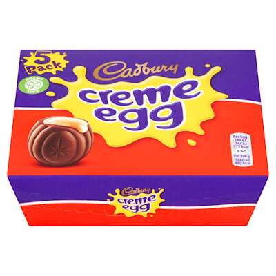 Cadbury Creme Egg 5 Pack 197g Co Op Cadbury Creme Egg 5 Pack 197g Co Op