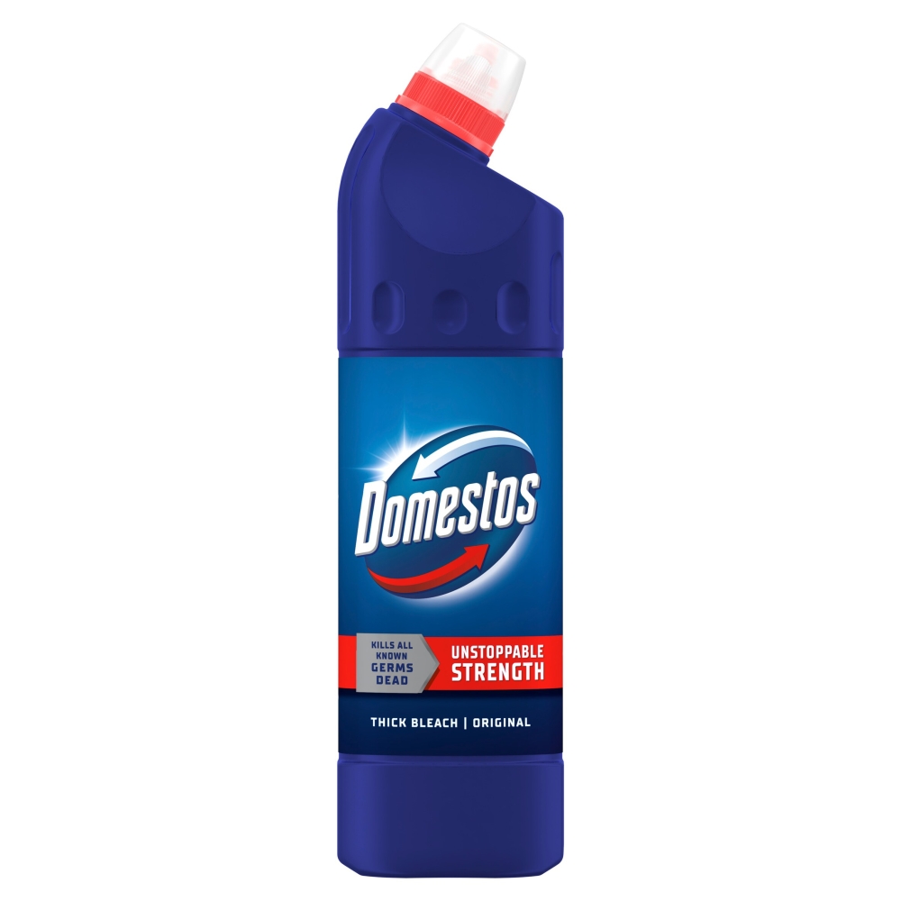 Domestos Bleach Regular Angled Neck Bottle