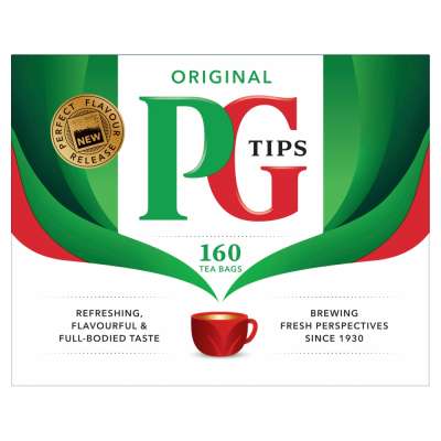 PG Tips 160 Tea Bags 464g