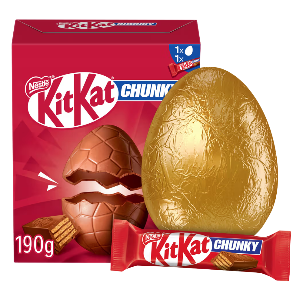 Kit Kat Chunky Large Egg 190g