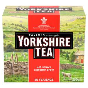 Taylors Yorkshire 80 Tea Bags 250g