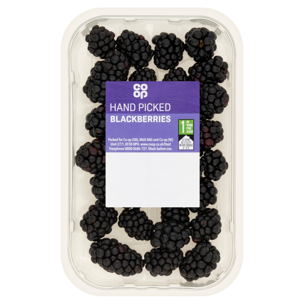 Co-op Blackberries Punnet