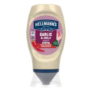Hellmanns Garlic and Chilli Squeezy 250ml
