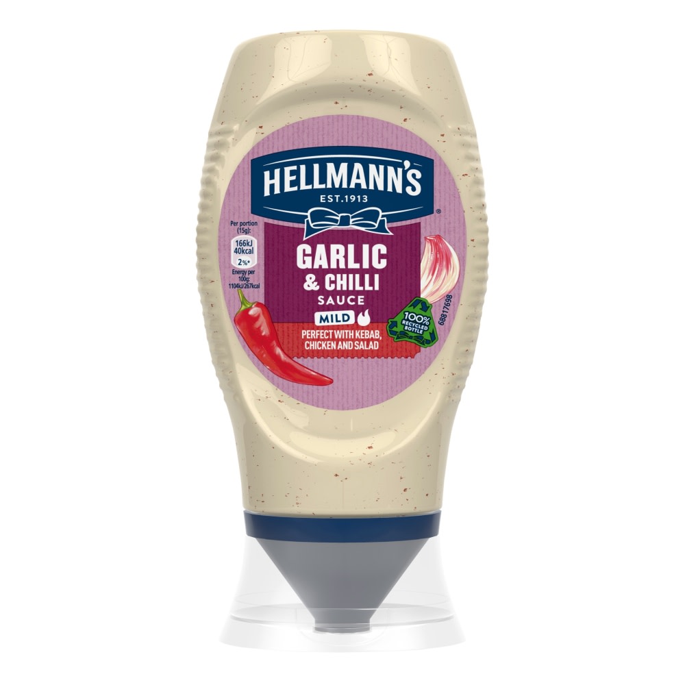 Hellmann's Real Squeezy Mayonnaise 750ml