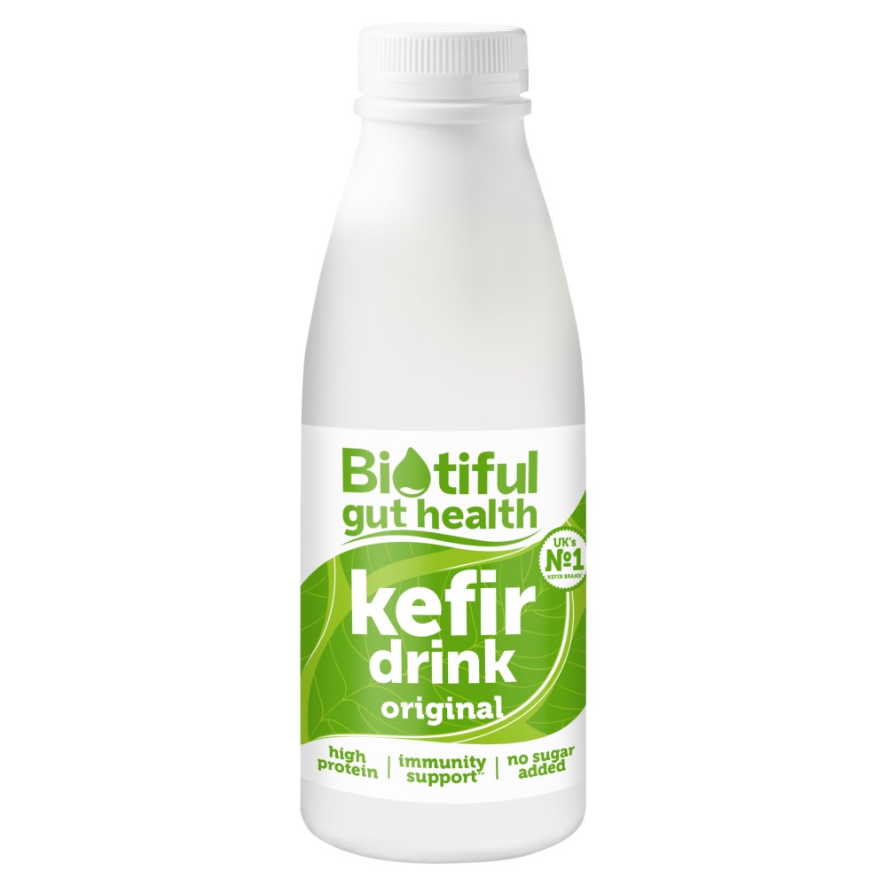 Biotiful Gut Health Kefir Milk Drink Original 1 Litre