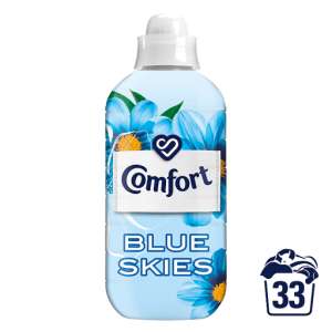 Comfort Concentrated Fabric Conditioner Blue 36 Washes 1.26 Ltr