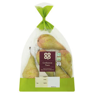 Co-op Conference Pears Bag