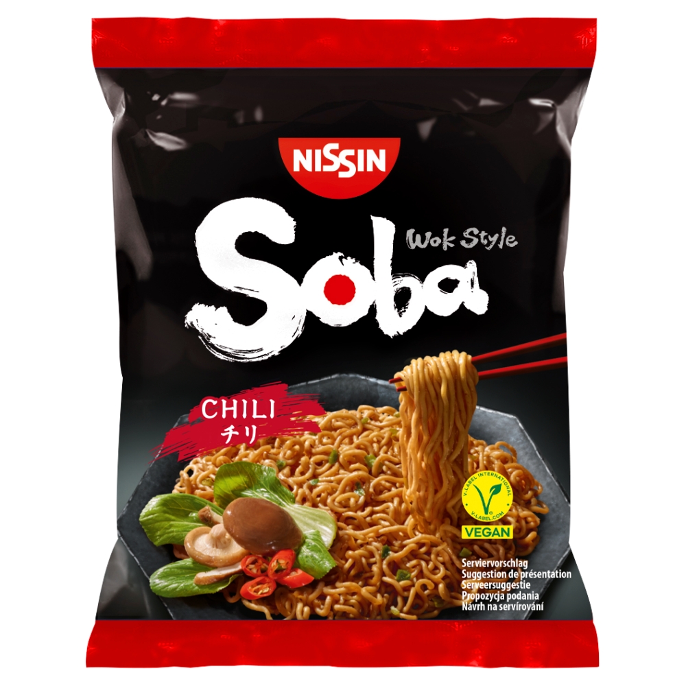 NISSIN CHILLI NOODLES PKT 111G   
