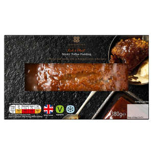 Co-op Irresistible Rich & Moist Sticky Toffee Pudding 380g