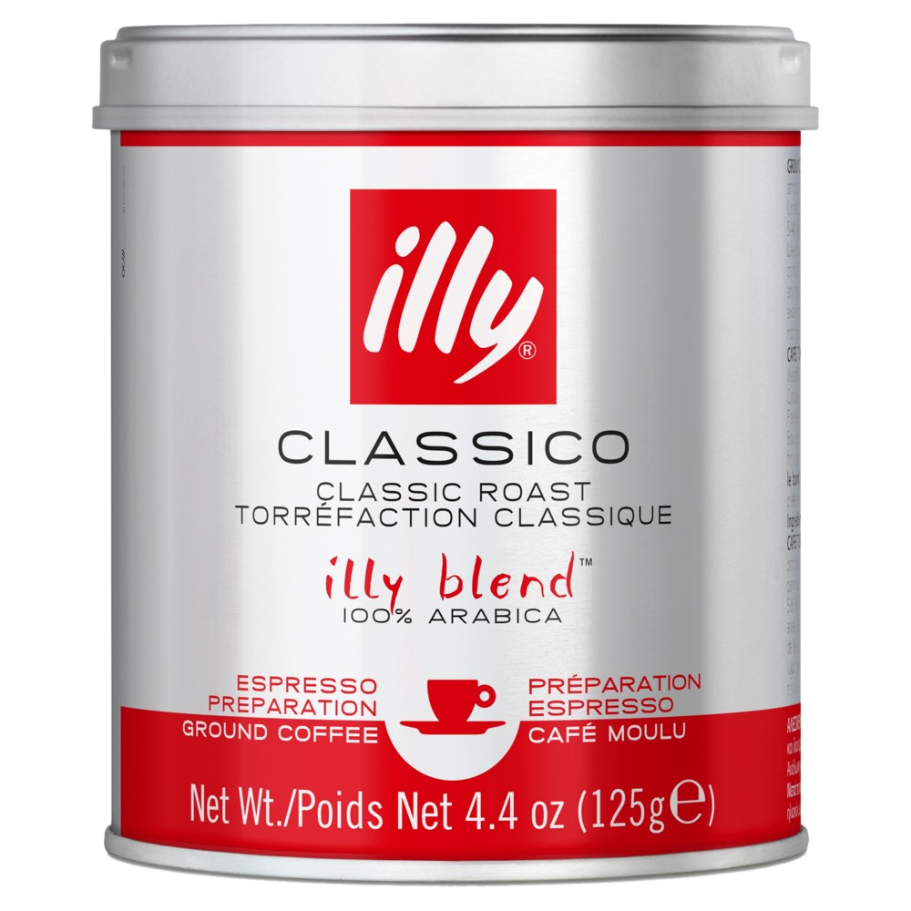 illy Espresso Ground Coffee