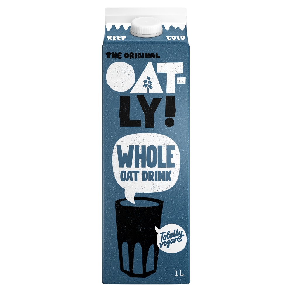 Oatly The Original No Sugars Oat Drink 1L