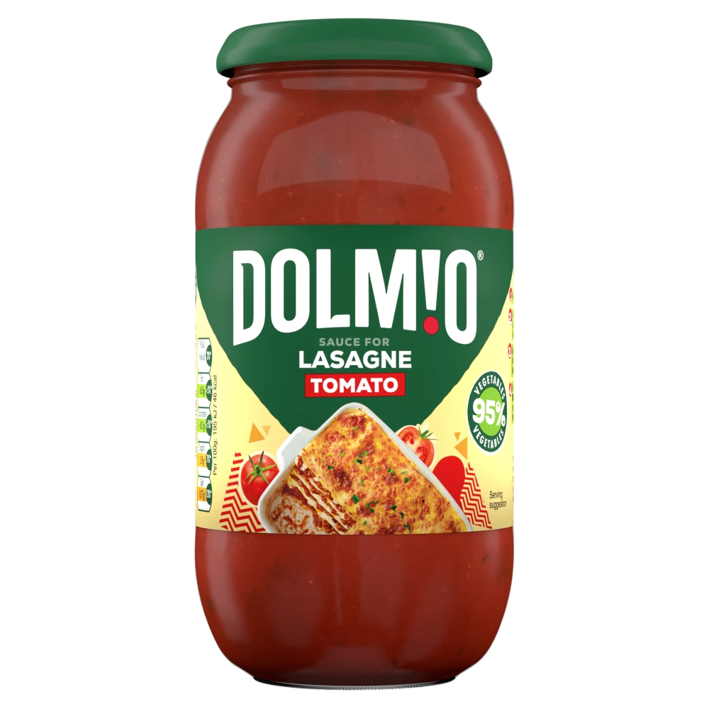 Dolmio Original Sauce For Lasagne 500g Coop