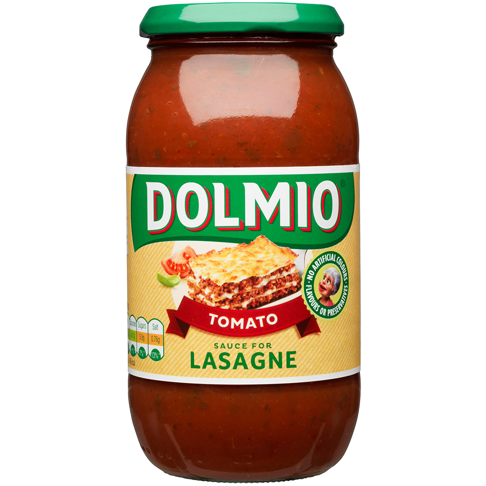 Dolmio Original Sauce For Lasagne 500g - Co-op