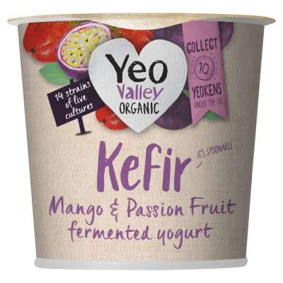Yeo Valley Kefir Mango and Passionfruit 350g