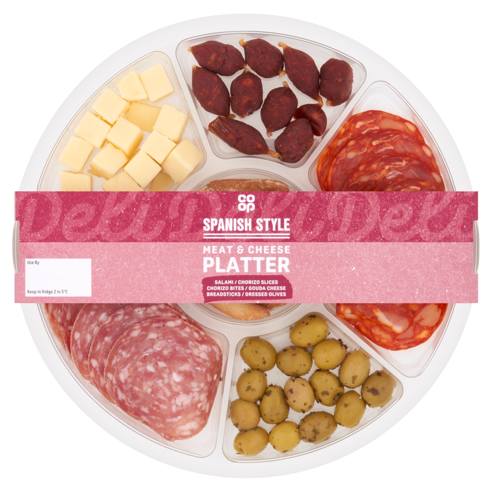 Co-op Antipasti Platter 210g