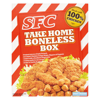 SFC Boneless Box 550g