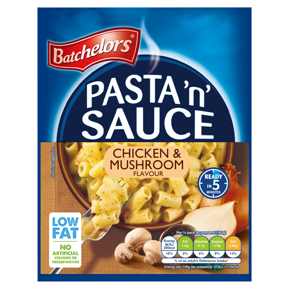 Batchelors Pasta N Sauce Chicken and Mushroom 99g