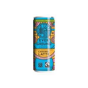 Co-op Ever Ground Caramel Latte 250ml