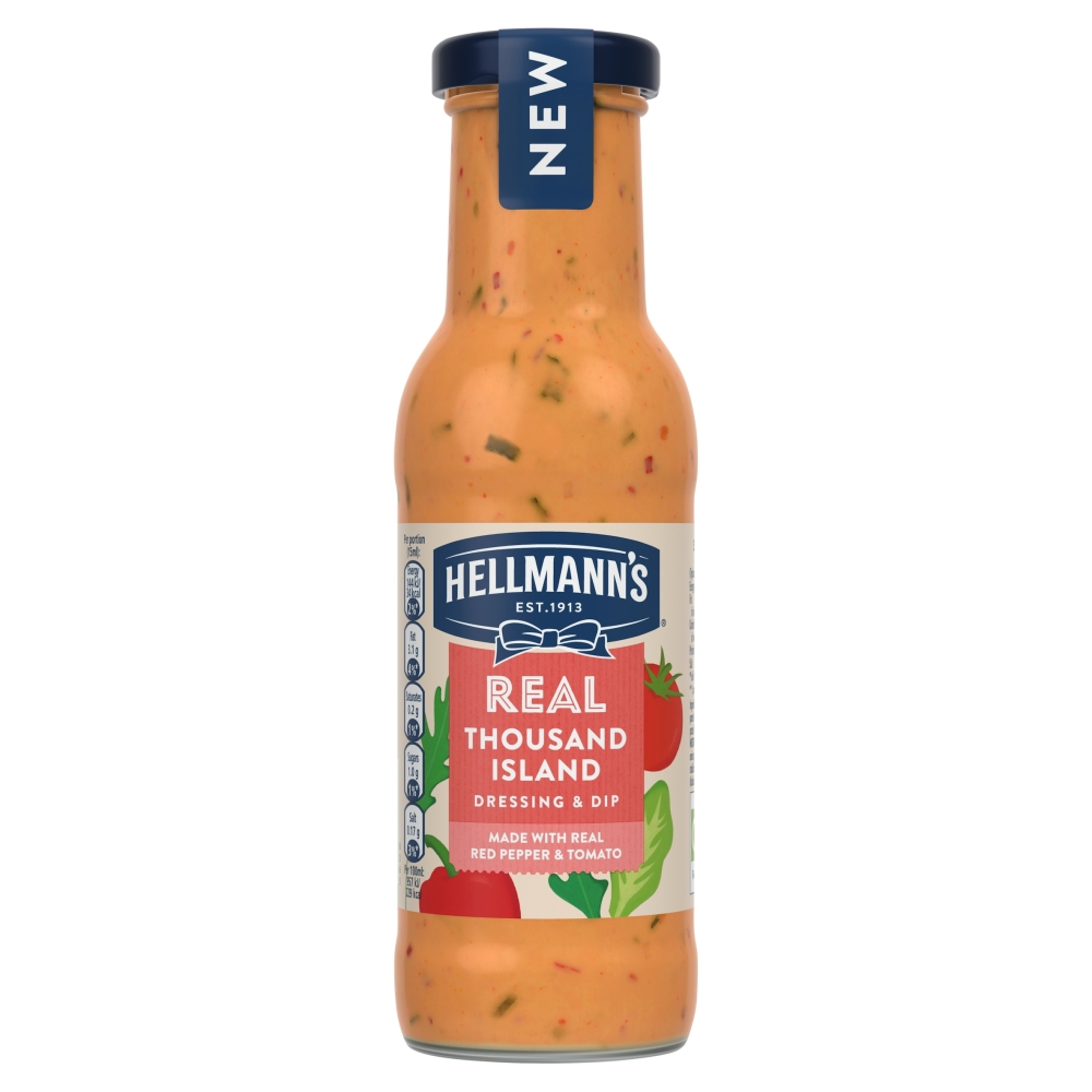 Hellmanns Thousand Island Salad Dressing           