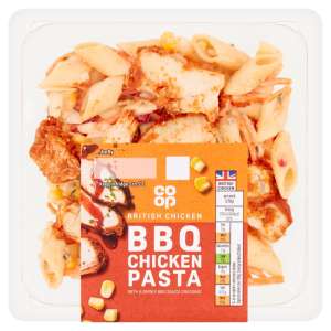 Co-op Bbq Chicken & Coleslaw Pasta Salad 280g