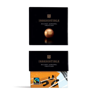 Co-op Irresistible Salted Caramel Truffles 136g