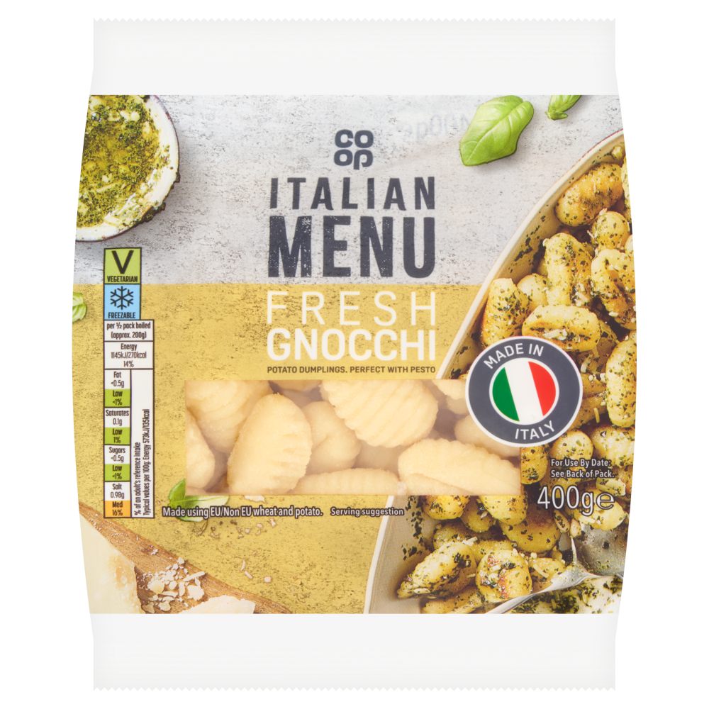 Co-op Fresh Gnocchi 400g