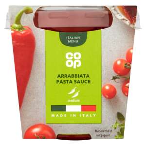 Co-op Fresh Arrabbiata Pasta Sauce 300g