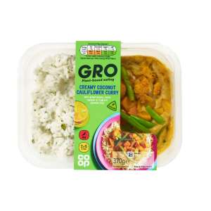 GRO Creamy Coconut Cauliflower Curry 370g