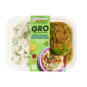 GRO Creamy Coconut Cauliflower Curry 370g