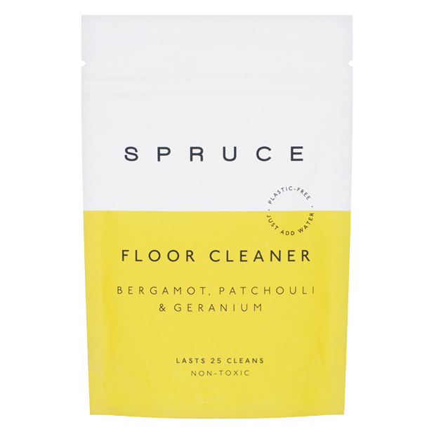 Spruce Floor Cleaner Bergamot, Patchouli & Geranium 50g